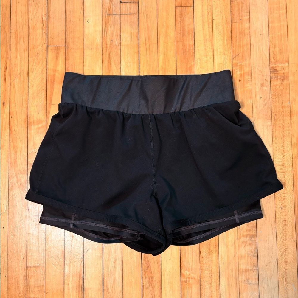 Fabletics Black Athletic Shorts